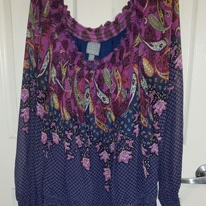 Off the shoulder dress